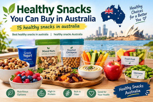 15 Healthy Snacks Australia | Lifestyle Tips Australia.png
