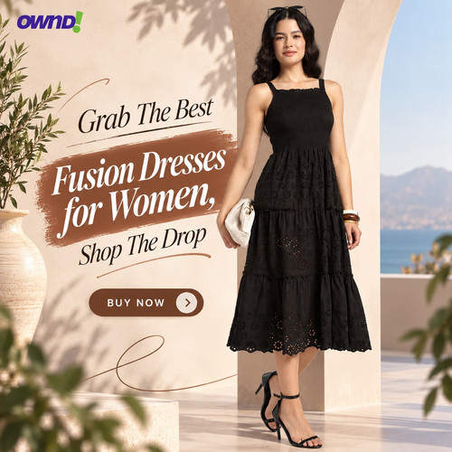 Grab The Best Fusion Dresses for Women, Shop The Drop.jpg