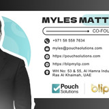 Myles Signature Pouch Solutions