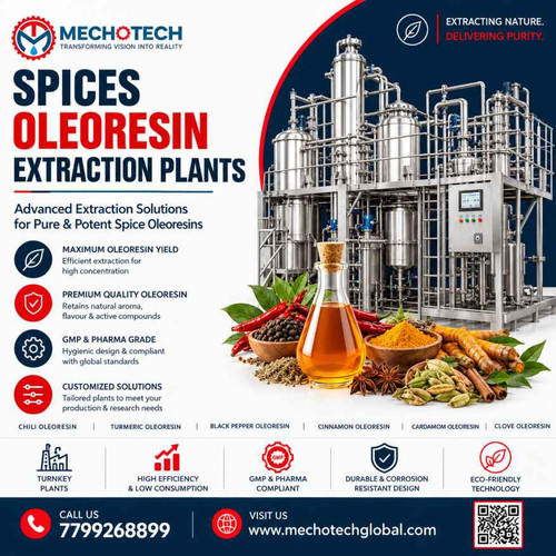 Spices Oleoresin Extraction Plants.1