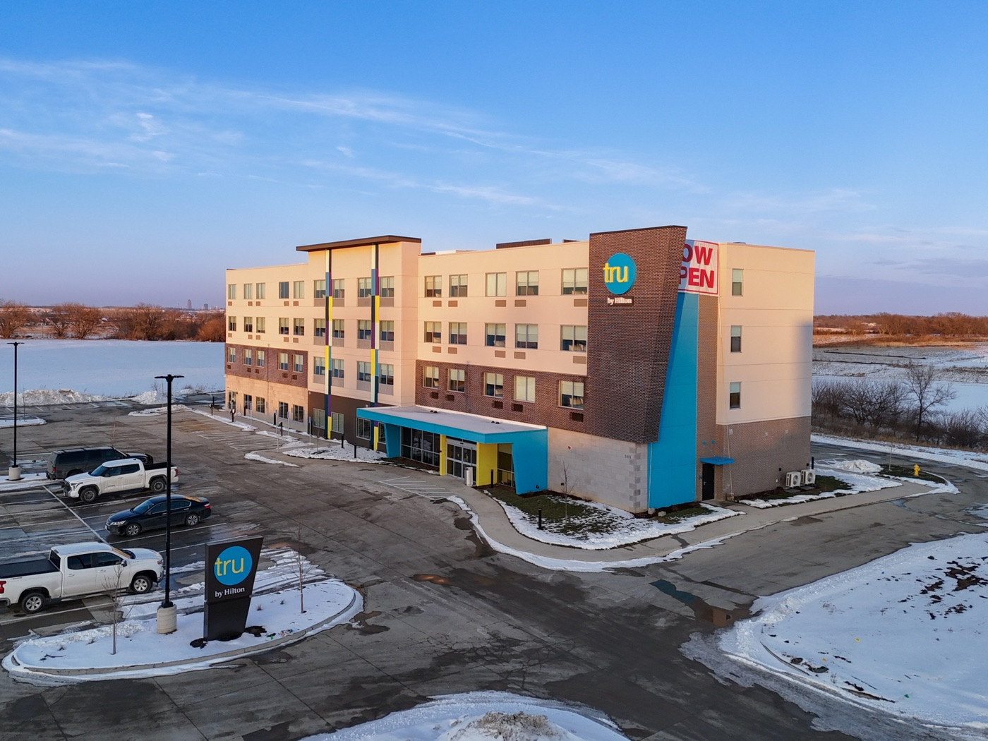 Tru by Hilton in Norwalk, Iowa, finished and open