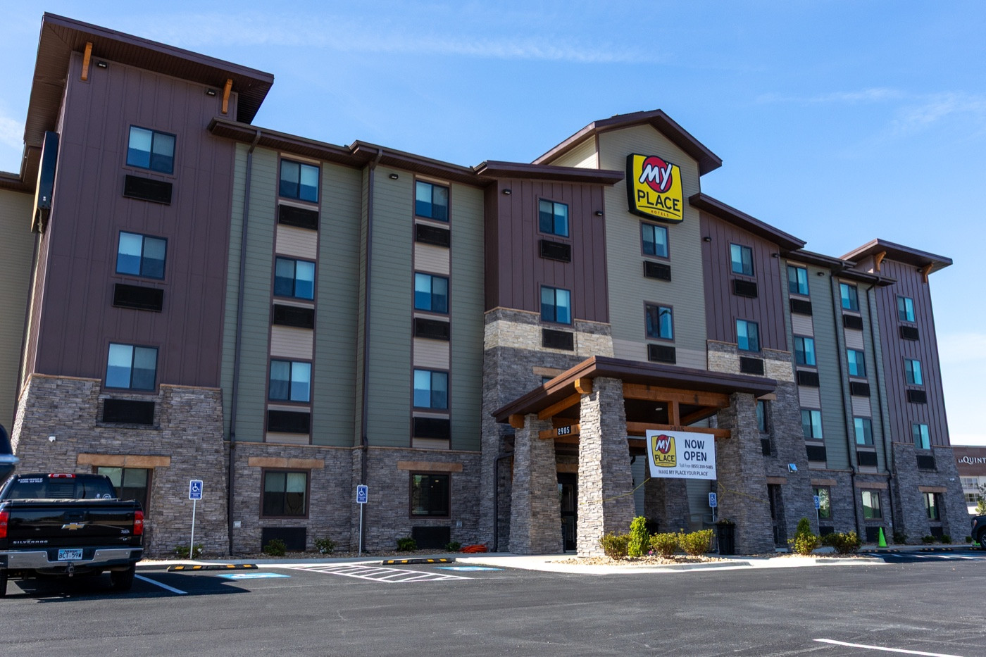 Completed My Place Hotel in Jonesboro, Arkansas