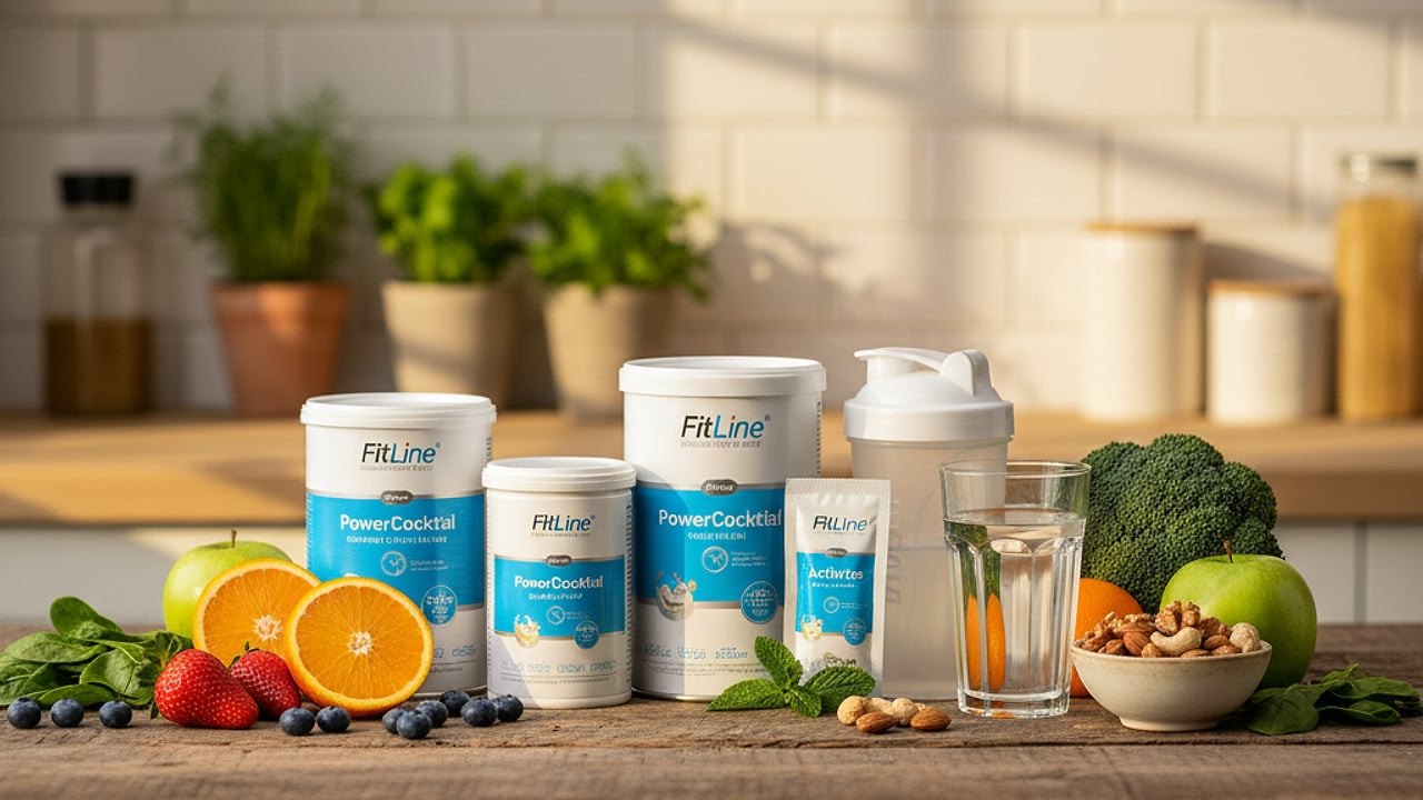 FitLine: как выбрать и заказать базовый набор продуктов для здоровья