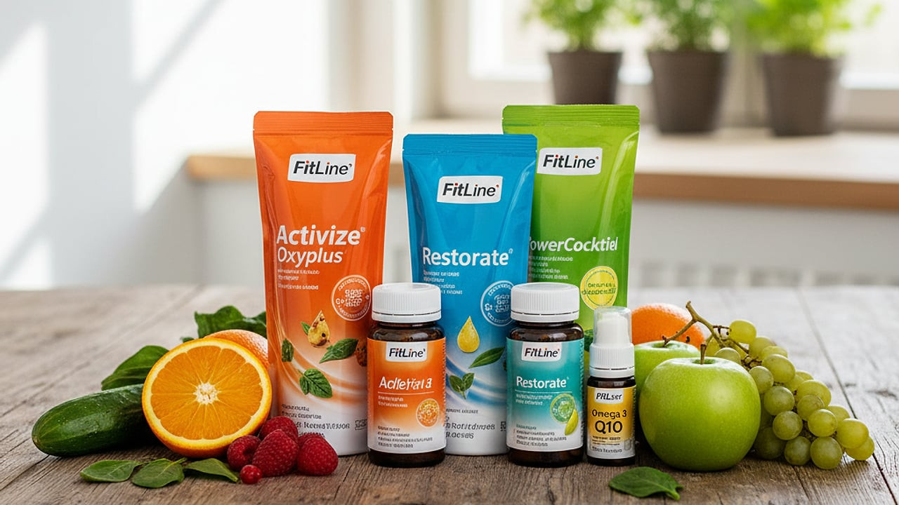 FitLine: как заказать базовый набор Optimal Set и другие продукты