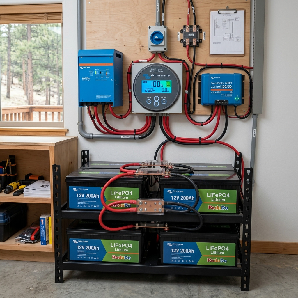 How Much Battery Capacity Do You Need for Boondocking?