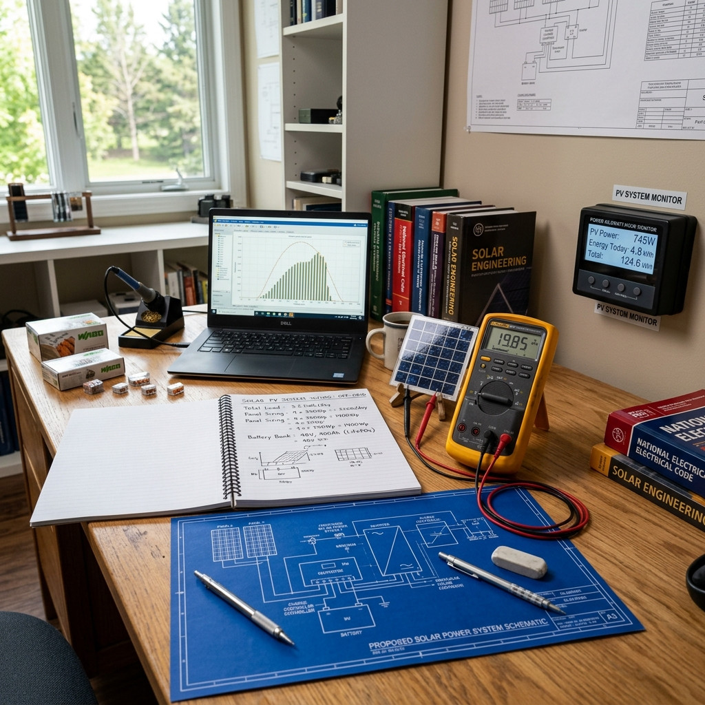 RV Solar Sizing: How Many Watts of Solar Do You Need?