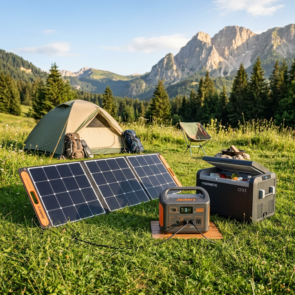 RV Solar Sizing for a Weekend Trip