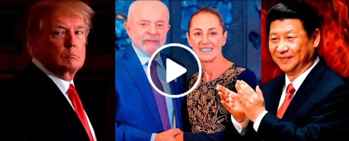 VÍDEO: TRUMP E MAIS 14 PAÍSES DECLARAM GUERRA A BRASIL E MÉXICO!! LULA E CLÁUDIA REAGEM COM FORÇA!!
