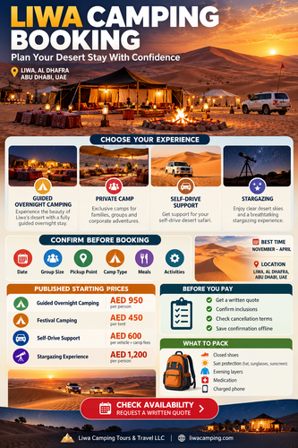 Liwa camping Booking Liwa camping tours and Travels.2