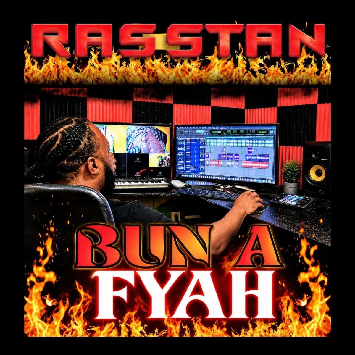 Ras Stan - Bun A Fyah