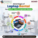 Laptop Rental in Dubai for Work, Events and Temporary Projects
