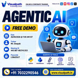 Agentic AI Course Online –  Upcoming Online New Batch