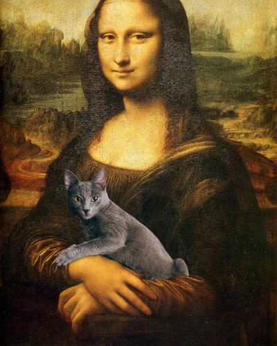 Photoshopping Your Cat Into Classic Artwork Will Never Get Old1 880.jpg