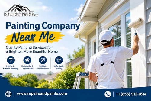 Painters Near Me for Quality Home Painting.1