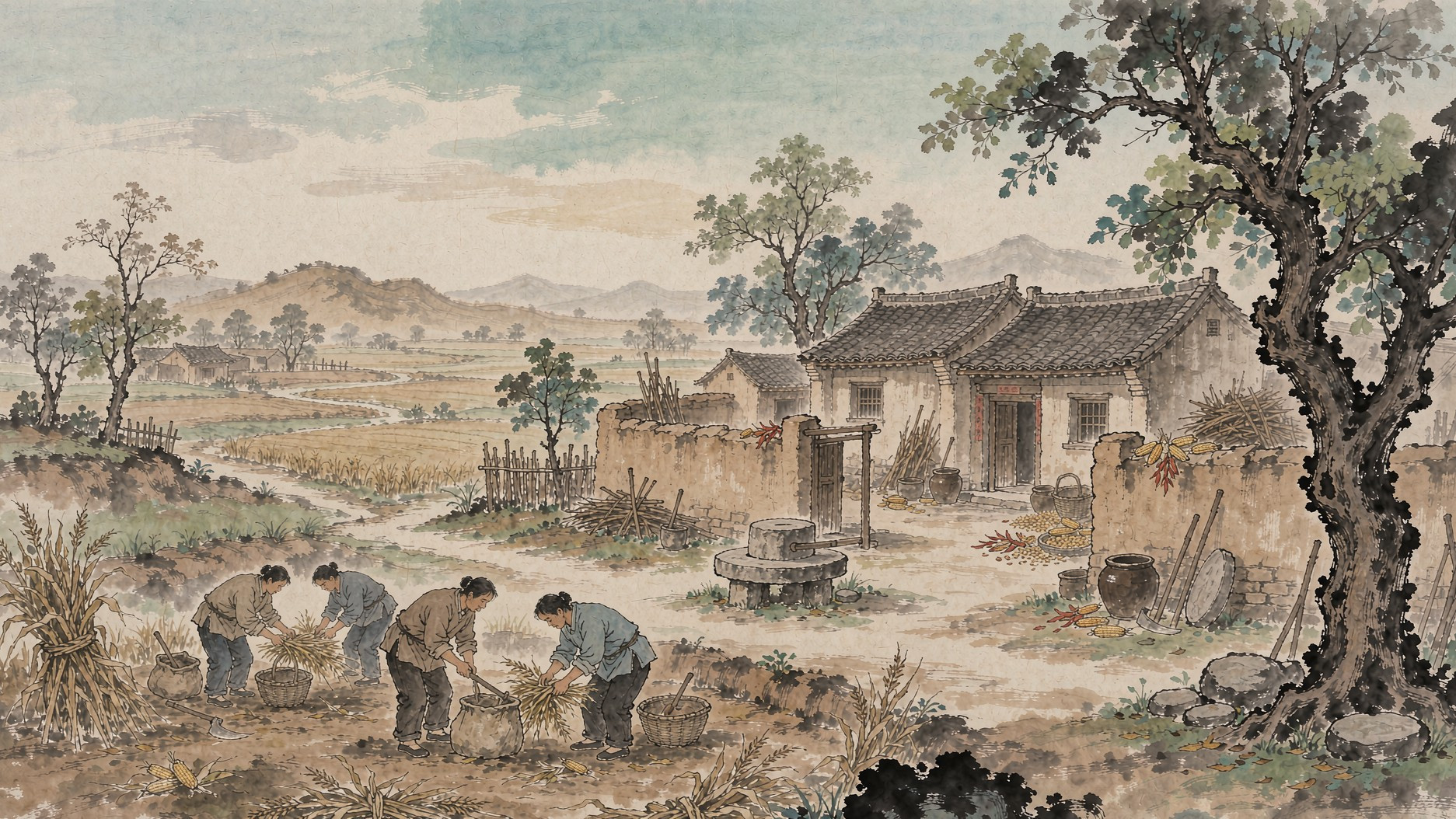 偃师·风貌