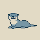 Only Inu Otter portrait