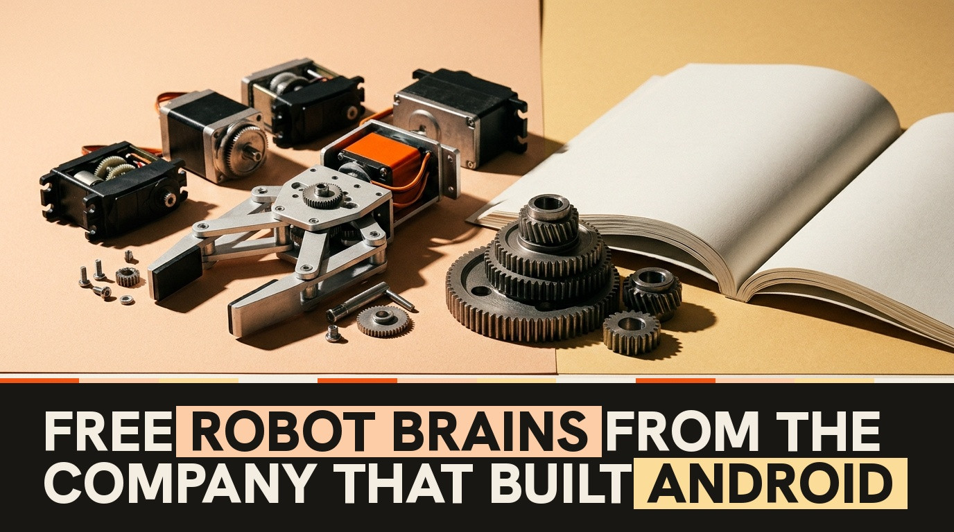 Google Just Open-Sourced the Robot Brain That Runs Its Core Robot Software