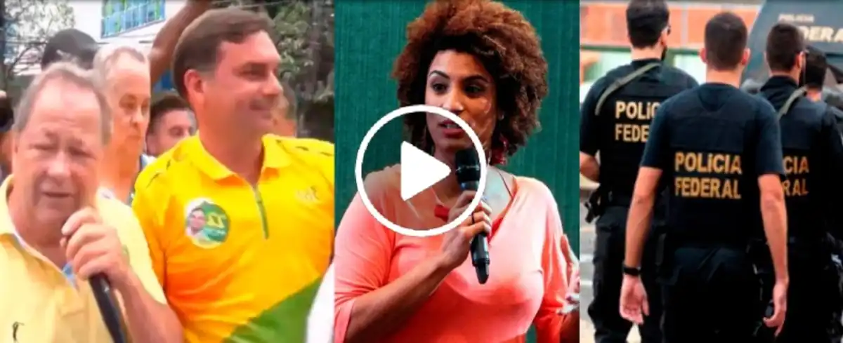 VÍDEO: PF PEGA PROVA-CHAVE PRA PRENDER FLÁVIO BOLSONARO NO CASO MARIELLE!! ALEXANDRE VAI DAR A ORDEM!!!