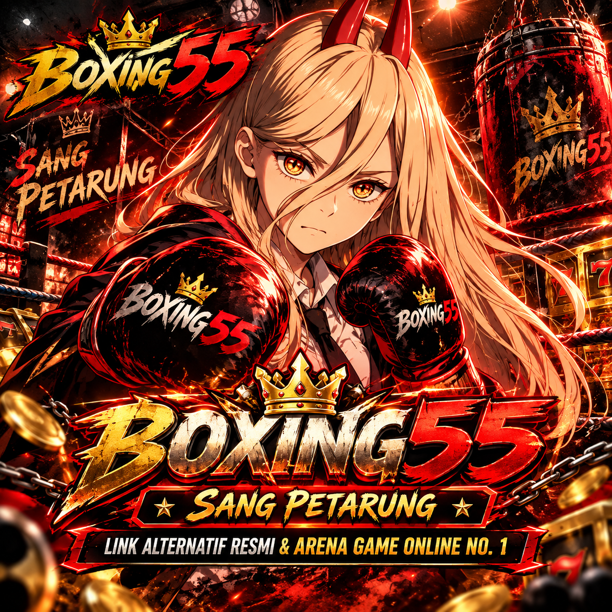Banner Utama BOXING55