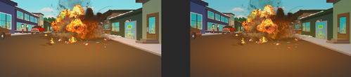 South Park S29E01 4320p HDR Ai Upscale Screenshot4 Mesc