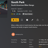 South Park S29E01 4320p HDR Ai Upscale Screenshot0 Mesc