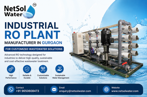 Best Industrial RO Plant Manufacturer in Gurgaon for Customized Wastewater Solutions.png