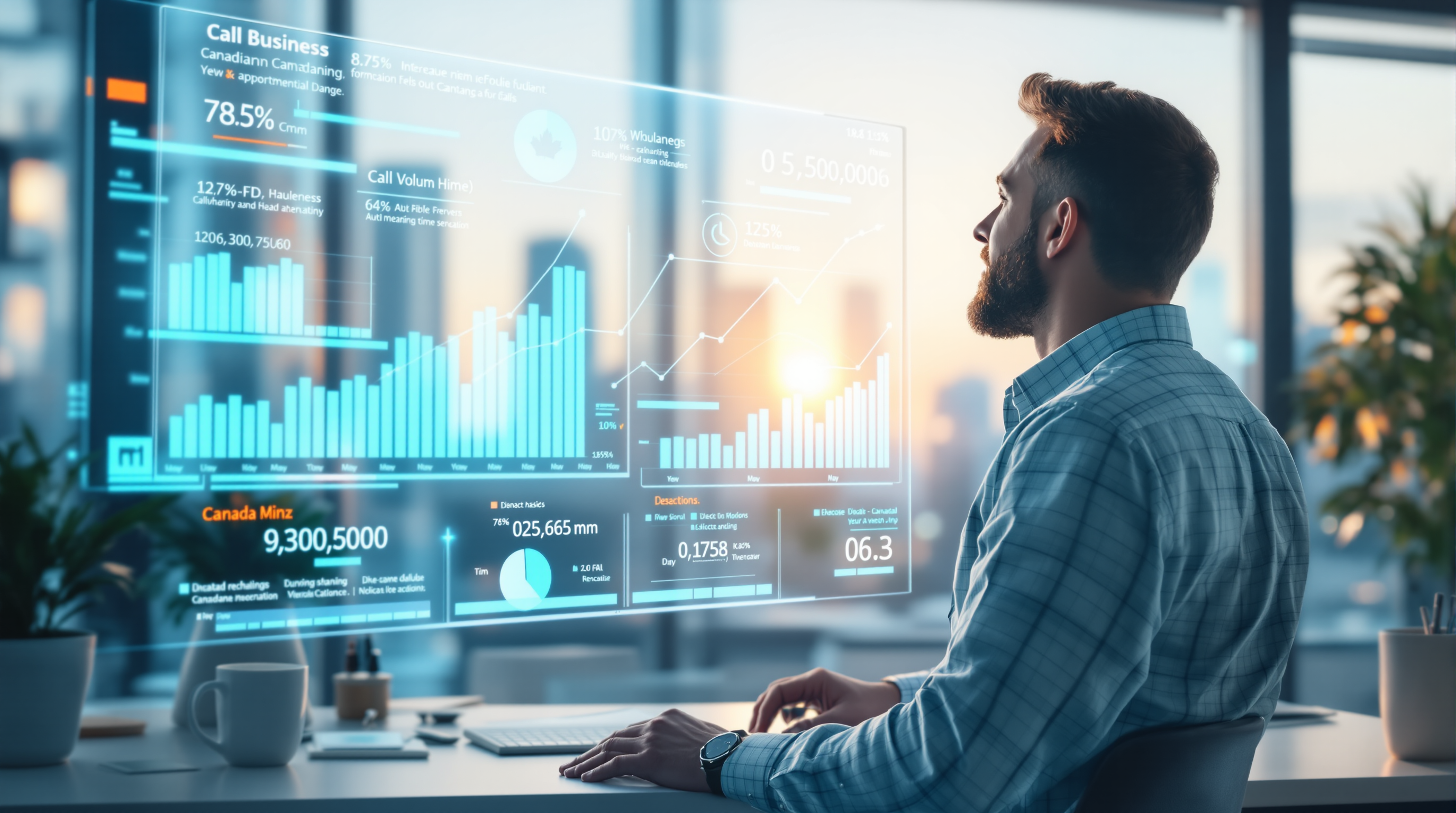 Statistiques sur les agents vocaux IA en 2026 : 40 chiffres que toute entreprise québécoise devrait connaître