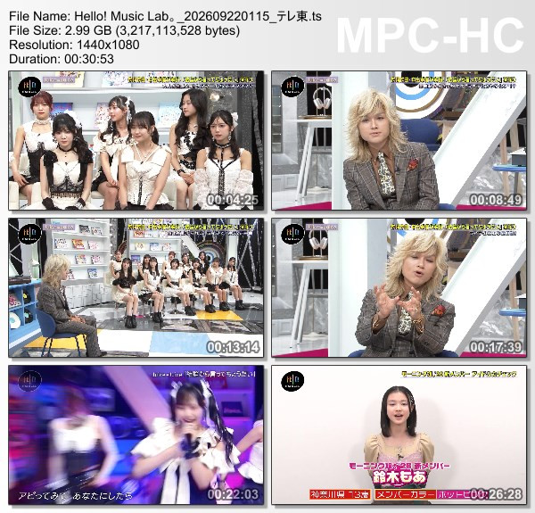 musicる TV – 2026.09.21