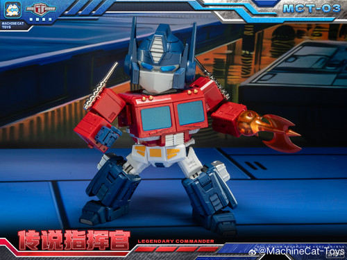 MachineCat Toys MCT 03 SD G1 Optimus Prime Color Prototype 06