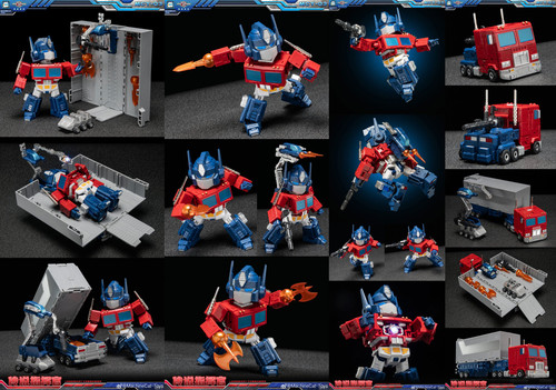 MachineCat Toys MCT 03 SD G1 Optimus Prime Color Prototype 18