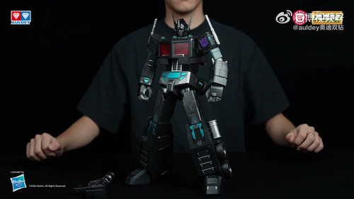 Auldey Transformers AAM G1 Nemesis Prime 007