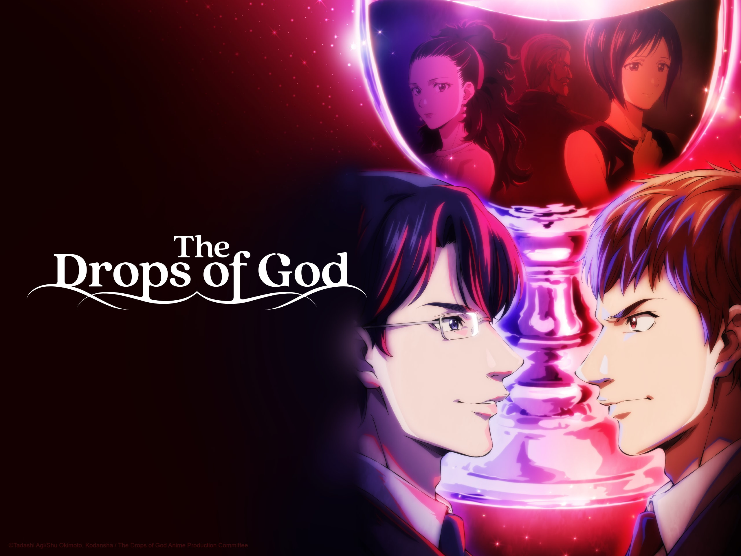 The Drops of God (Season 1) (Tamil+Telugu+Hindi+English+Japa...