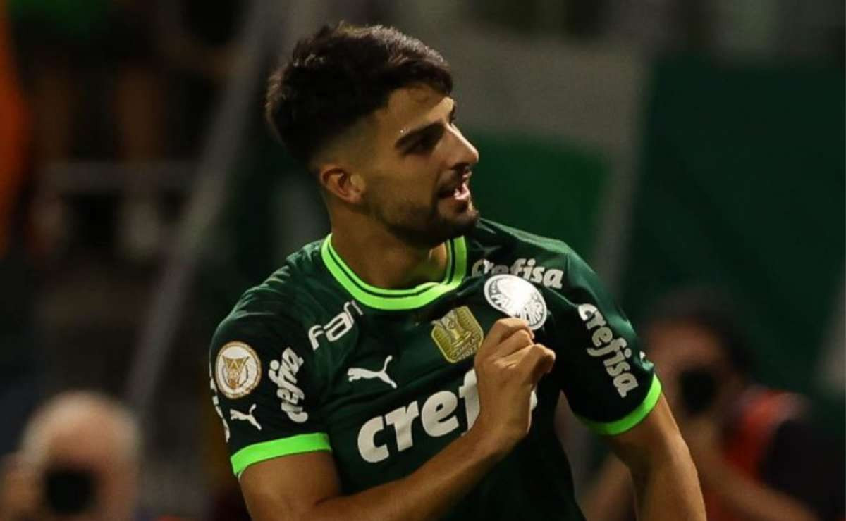 Surpreendentemente, Paulinho lidera ranking de artilharia eficiente do Palmeiras