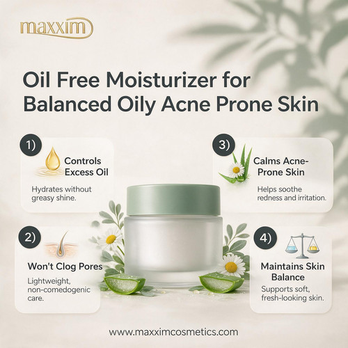 Oil Free Moisturizer for Balanced Oily Acne Prone Skin.jpg