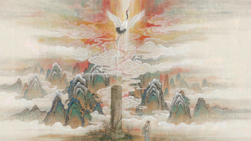 辽宁辽阳古城与千山仙人台·意象