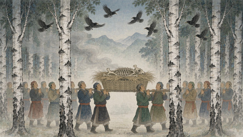 黑龙江大兴安岭·意象