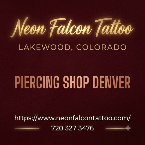 Professional Piercing Shop Denver | Neon Falcon Tattoo.png