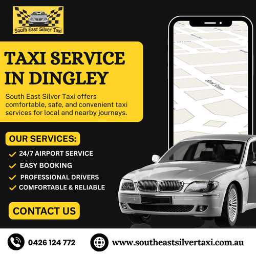 Best Taxi Service in Dingley | South East Silver Taxi.2