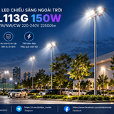 Den Pha Led Chieu Sang Ngoai Troi CTL113G 150W LED225 WW NW CW 220 240V 22500lm (1)