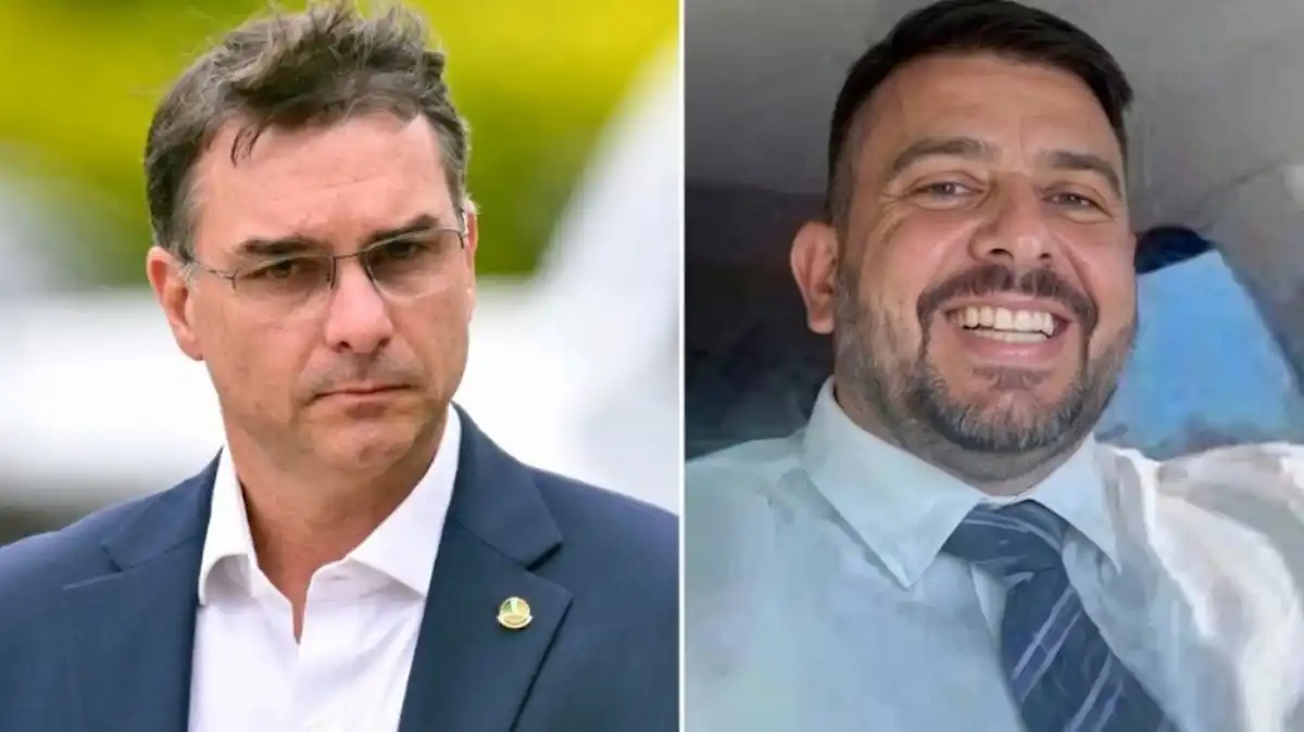 Ex-PM condenado por assassinato de Marielle pede emenda a Flávio Bolsonaro e o chama de "nosso senador"