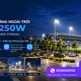 Den Pha Led Chieu Sang Ngoai Troi CTL115G 250W LED375 WW NW CW 220 240V 37500lm (1)