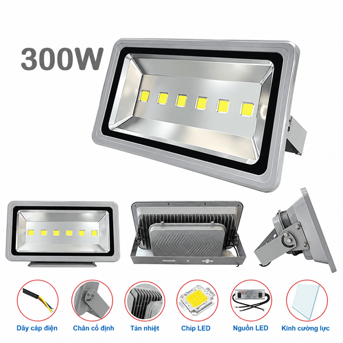 Den Pha Led Chieu Sang Ngoai Troi CTL116G 300W LED450 WW NW CW 220 240V 45000lm (4).png