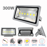 Den Pha Led Chieu Sang Ngoai Troi CTL116G 300W LED450 WW NW CW 220 240V 45000lm (4)