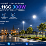 Den Pha Led Chieu Sang Ngoai Troi CTL116G 300W LED450 WW NW CW 220 240V 45000lm (1)