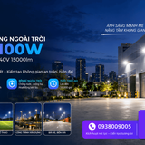 Den Pha Led Chieu Sang Ngoai Troi CTL112G 100W LED150 WW NW CW 220 240V 15000lm (1)