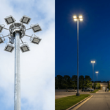 Den Pha Led Chieu Sang Ngoai Troi CTL116G 300W LED450 WW NW CW 220 240V 45000lm (2)