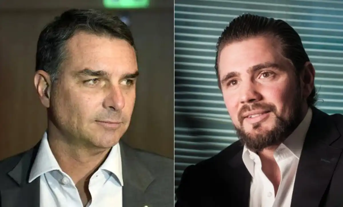 Viagem internacional de Flávio Bolsonaro ocorreu em aeronave associada a Daniel Vorcaro
