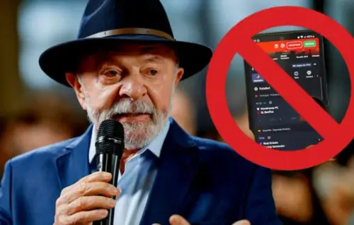 Governo Lula articula medida provisória para proibir plataformas de jogos e apostas online