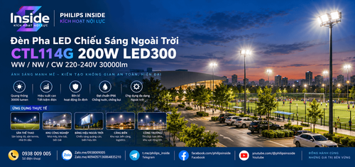 Den Pha Led Chieu Sang Ngoai Troi CTL114G 200W LED300 WW NW CW 220 240V 30000lm (1).png