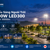 Den Pha Led Chieu Sang Ngoai Troi CTL114G 200W LED300 WW NW CW 220 240V 30000lm (1)